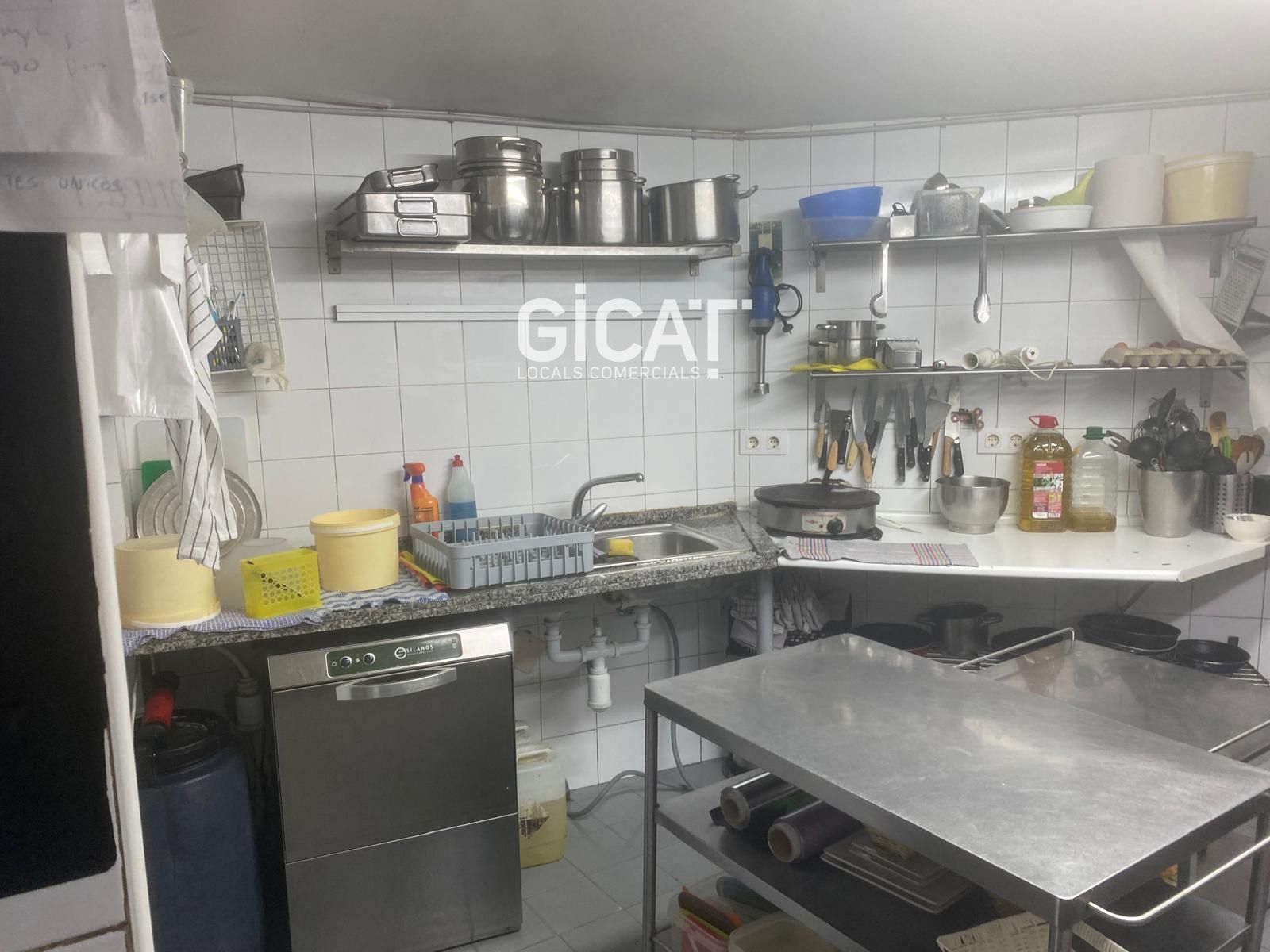 Cocina de Local en traspaso en  Barcelona Capital