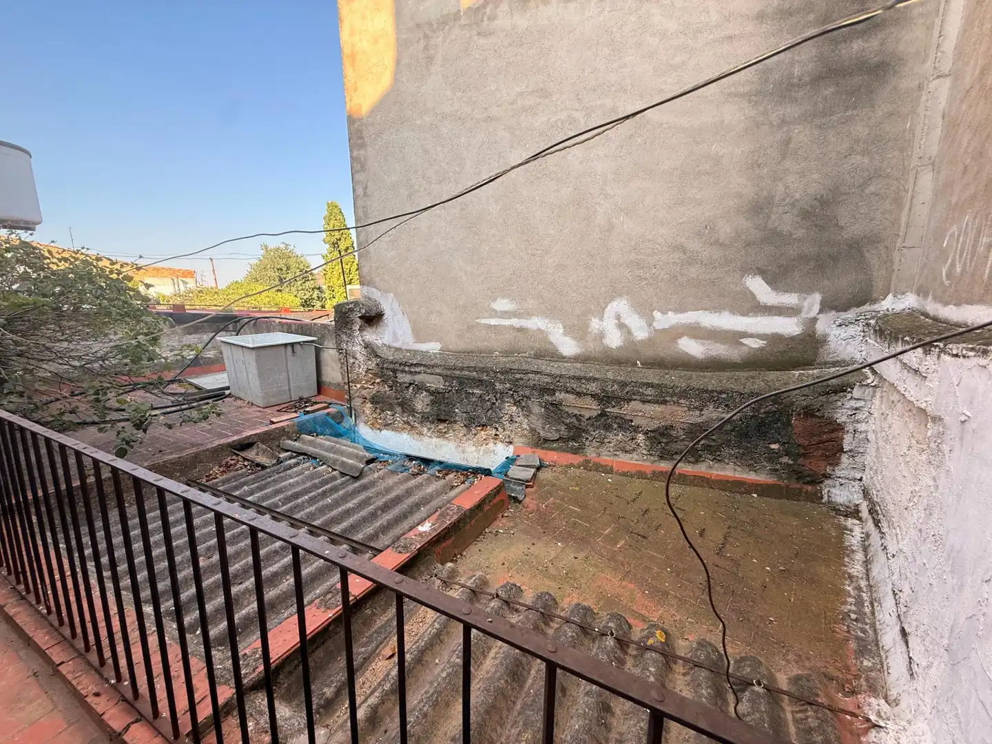 Terraza de Casa adosada en venta en Benlloc