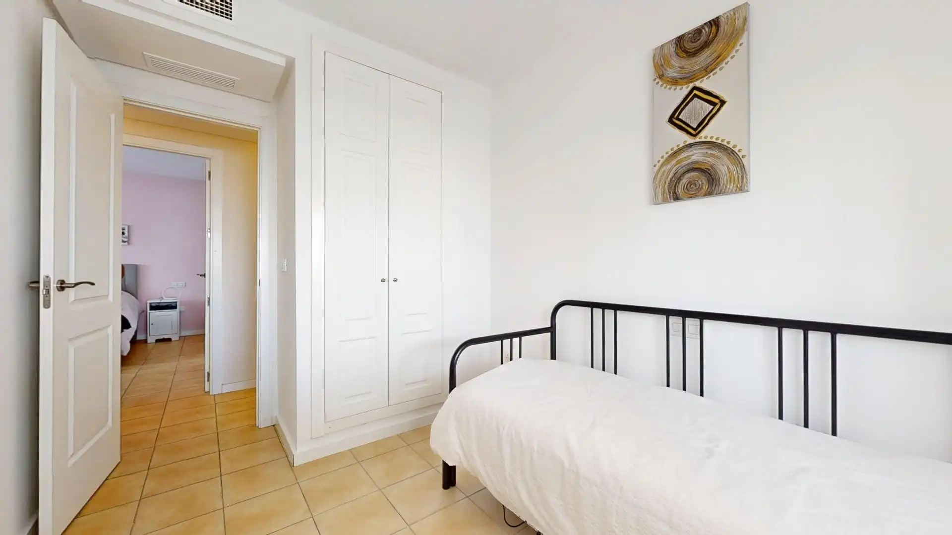 Bedroom of Apartments for sale in Murcia  with Terrace