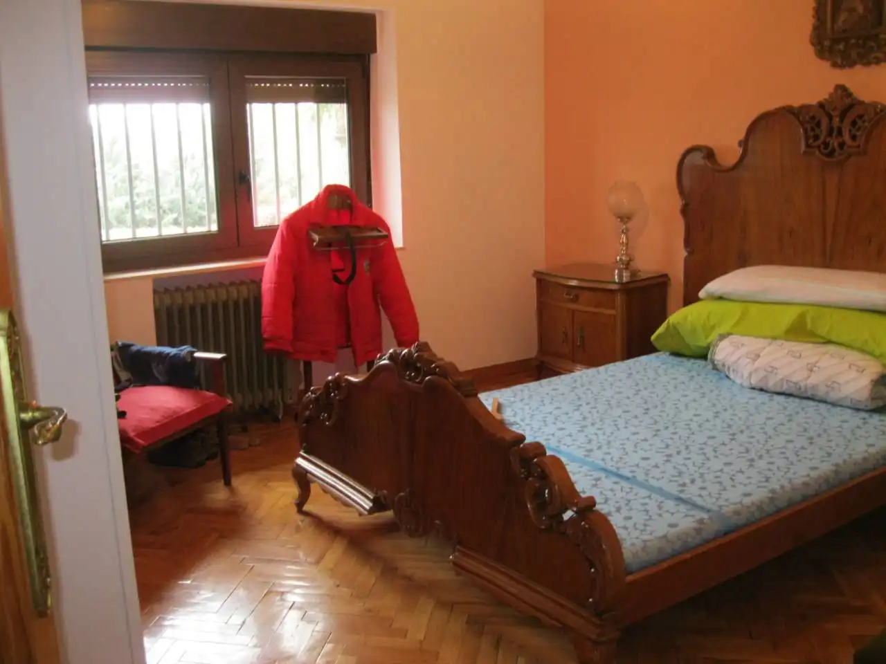 Dormitori de Casa o xalet en venda en Manzanares El Real amb Calefacció, Jardí privat i Terrassa