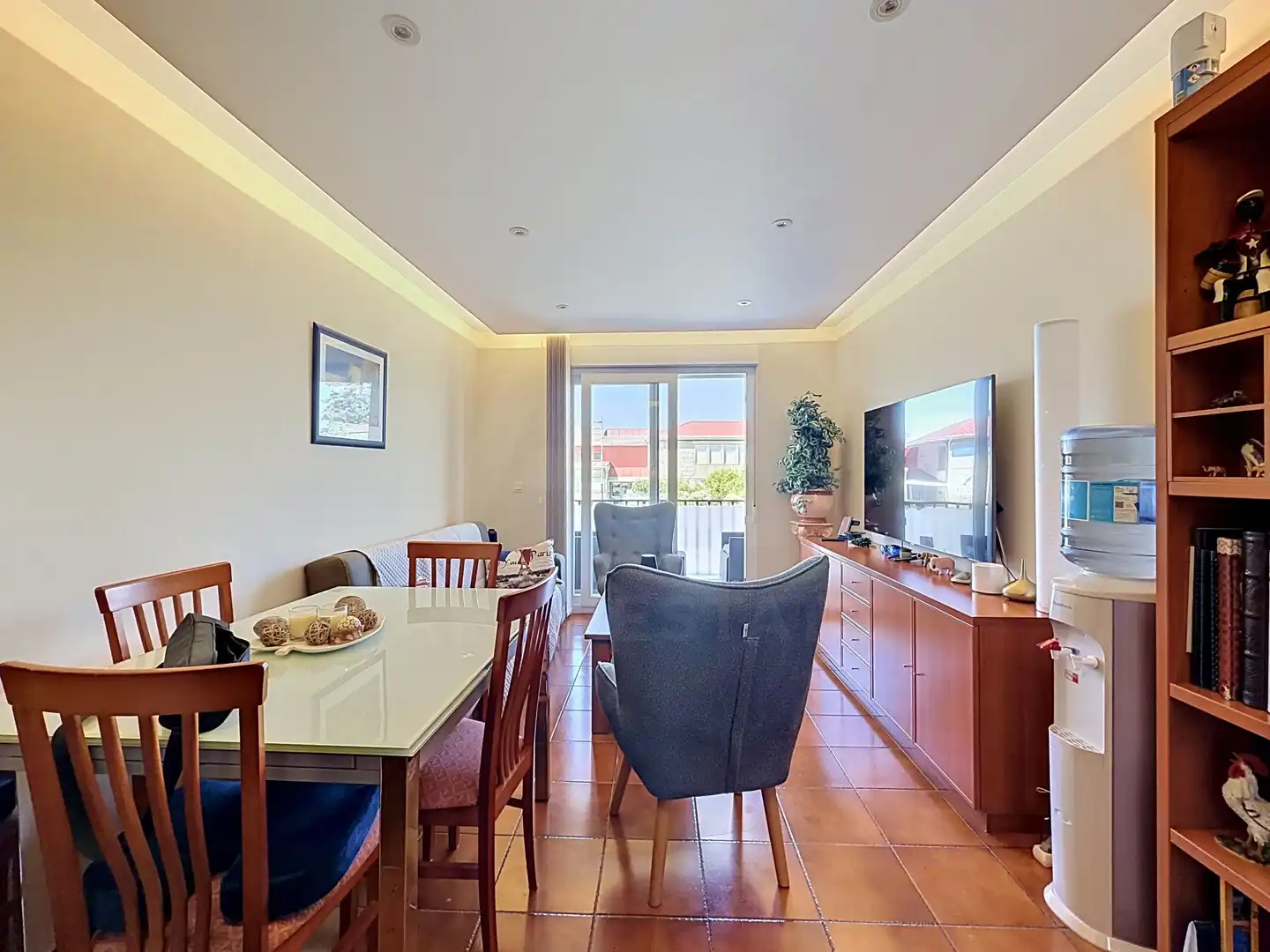 Dining room of Flat for sale in Ribadumia  with Heating and Terrace