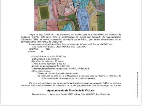 Terreno residencial en Venta en Calle Luxemburgo, 6 en Cotomar