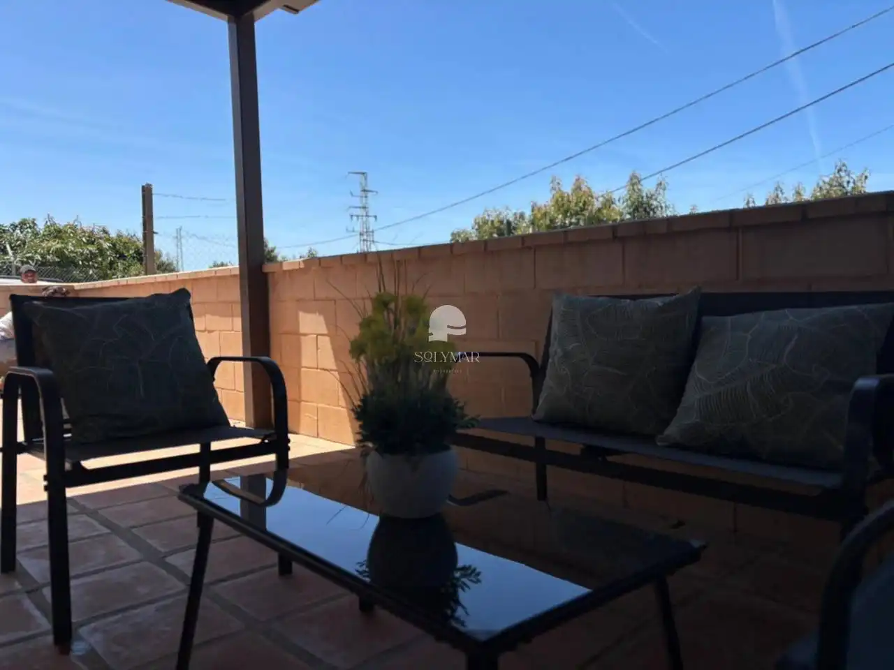 Terrasse von Country house zur Miete in Vélez-Málaga mit Klimaanlage, Terrasse und Möbliert