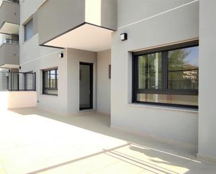 Exterior view of Planta baja for sale in Valladolid Capital  with Terrace