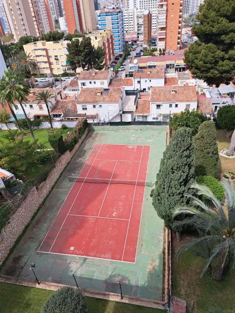 Exterior view of Apartments for sale in Benidorm  with Air Conditioner, Terrace and Furnished