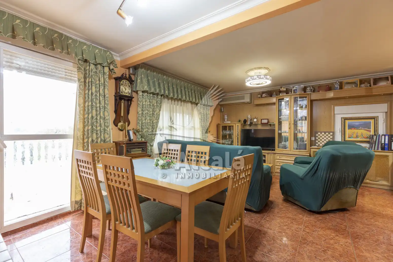 Comedor de Casa o chalet en venta en Valdeavero con Aire acondicionado, Calefacción y Terraza