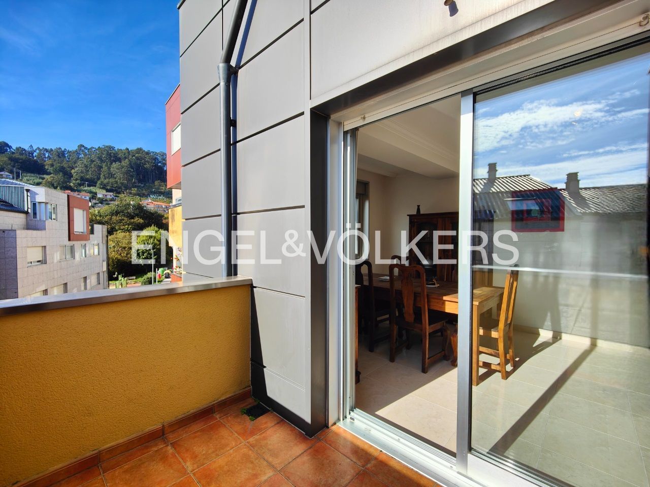 Terrassa de Apartament en venda en Poio amb Calefacció, Terrassa i Traster