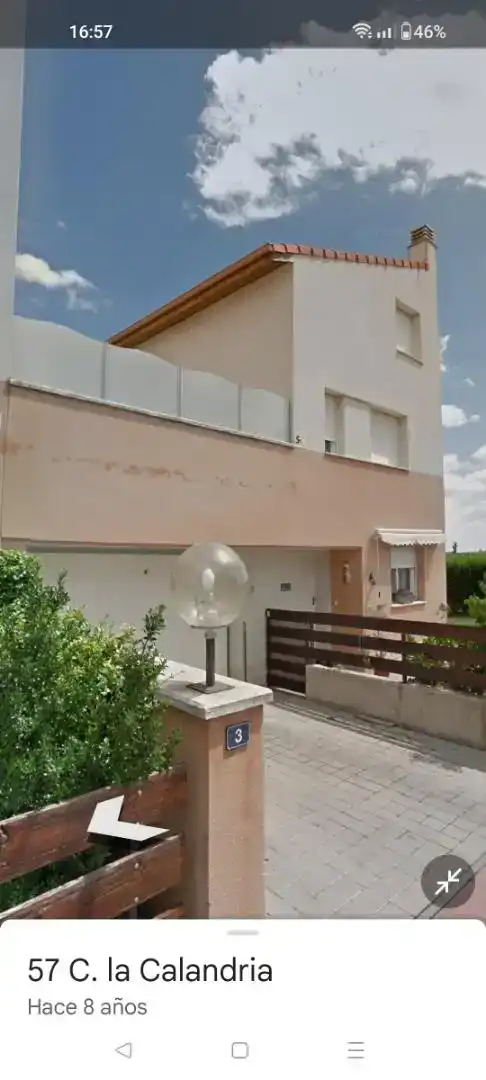 Vista exterior de Casa o xalet en venda en Villalobón