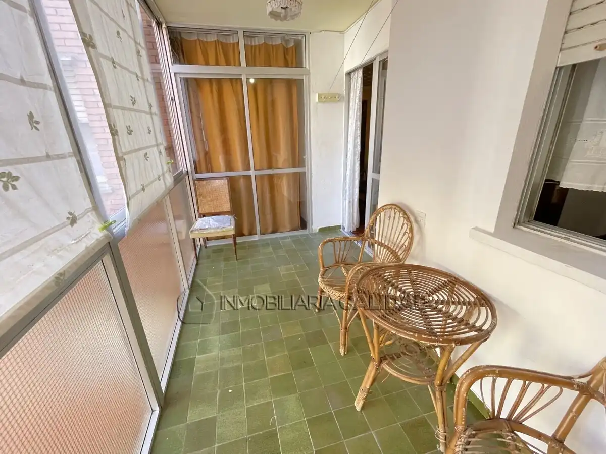 Balcony of Flat for rent in Burgos  with Heating and Furnished