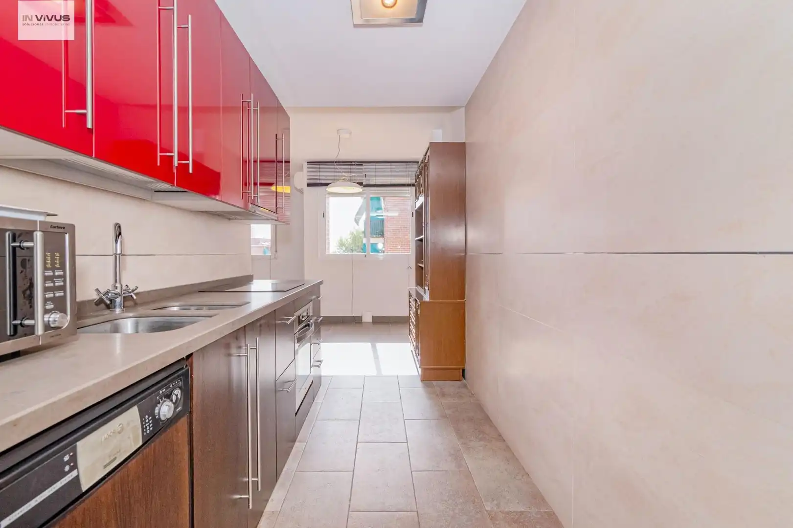 Kitchen of Flat for rent in Beiro