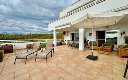 Terrace of Apartment for sale in Altea  with Air Conditioner, Heating and Private garden