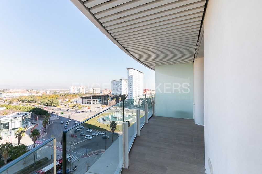 Terrace of Apartment for sale in  Valencia Capital  with Air Conditioner, Heating and Terrace