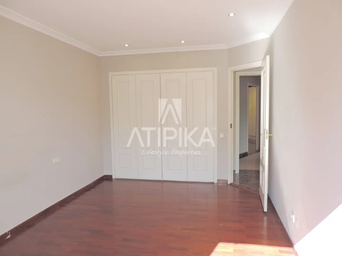 Schlafzimmer von Wohnung zur Miete in Sarrià - Sant Gervasi