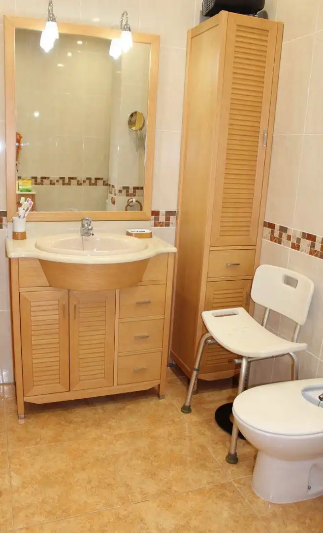 Baño de Casa o chalet en venta en Soneja con Aire acondicionado, Trastero y Piscina