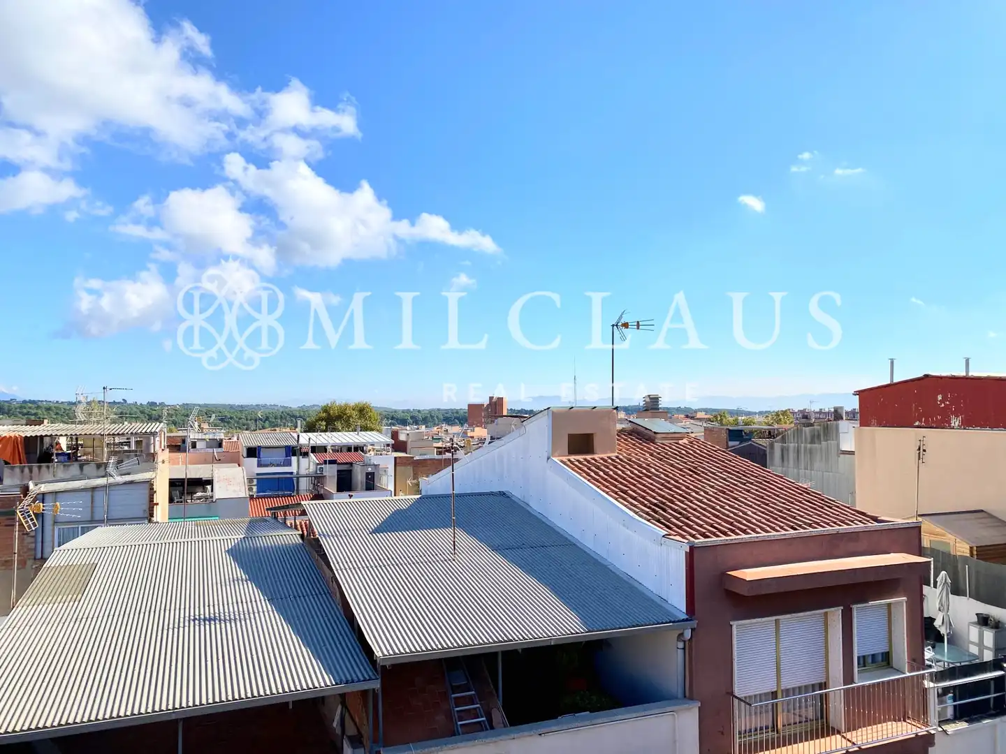 Terrassa de Casa adosada en venda en Sabadell amb Aire condicionat, Calefacció i Terrassa