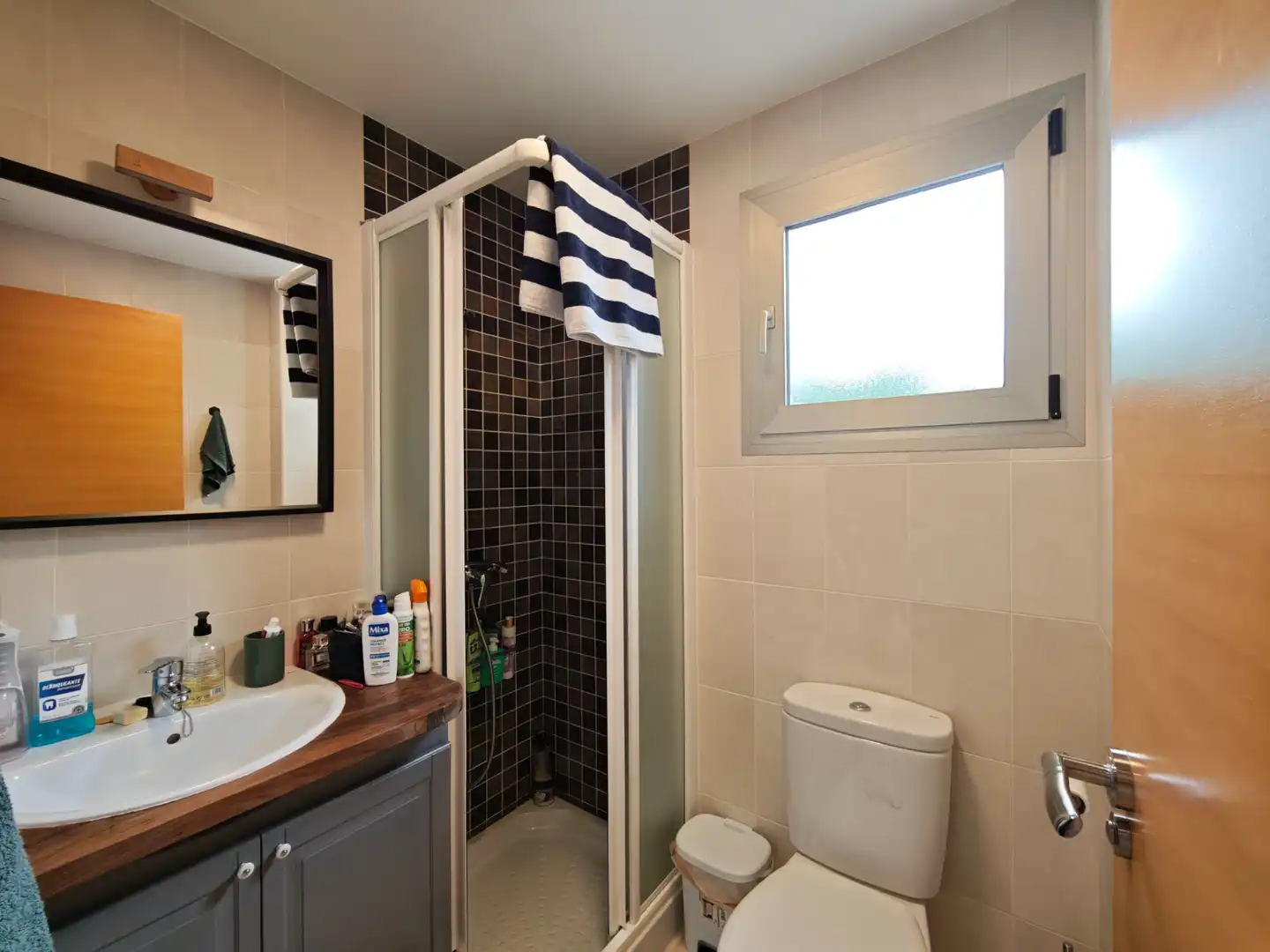 Bathroom of Apartments for sale in San Miguel de Salinas  with Air Conditioner, Storage room and Furnished