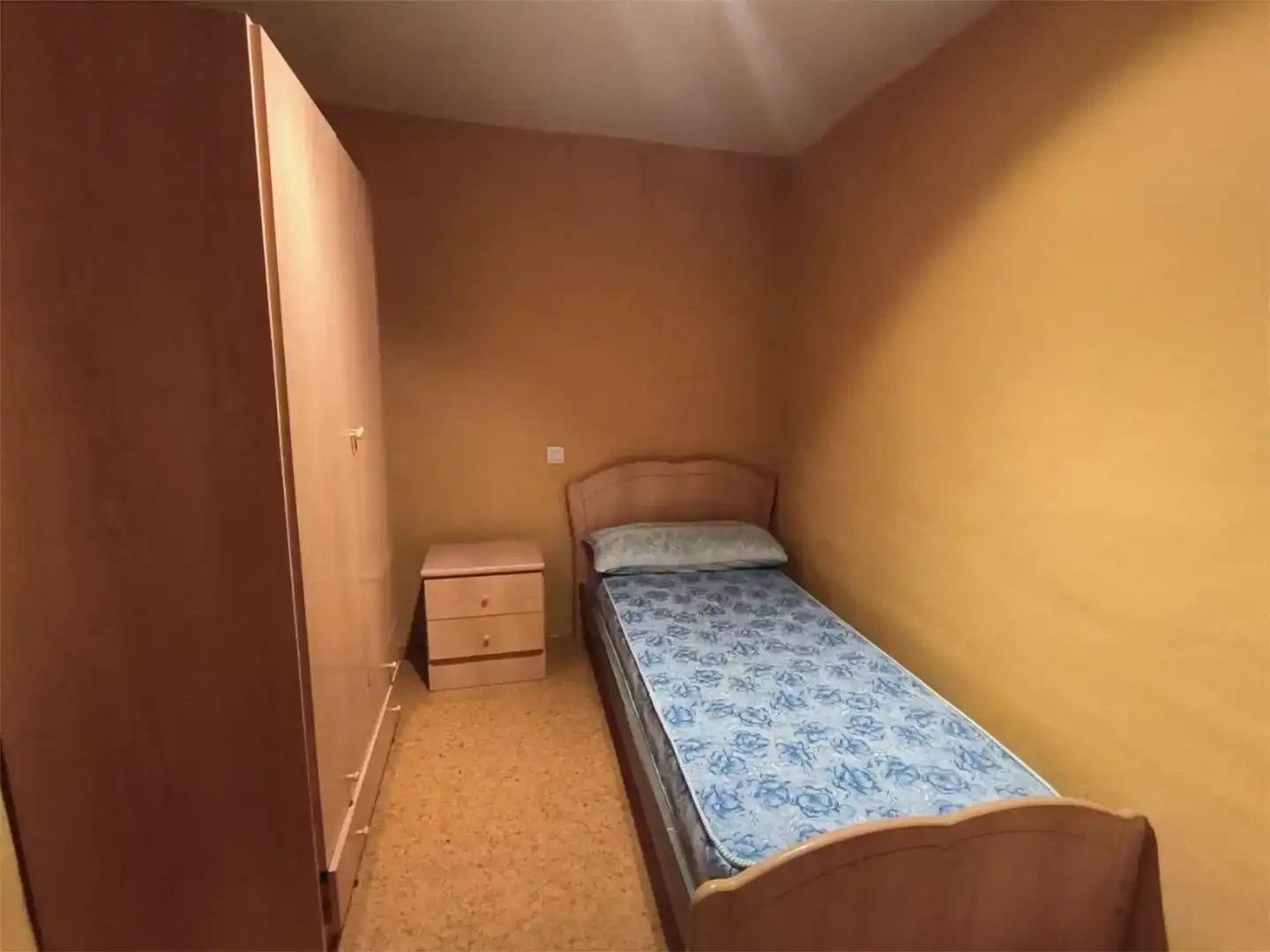 Dormitori de Casa adosada en venda en Palacios de la Valduerna amb Moblat