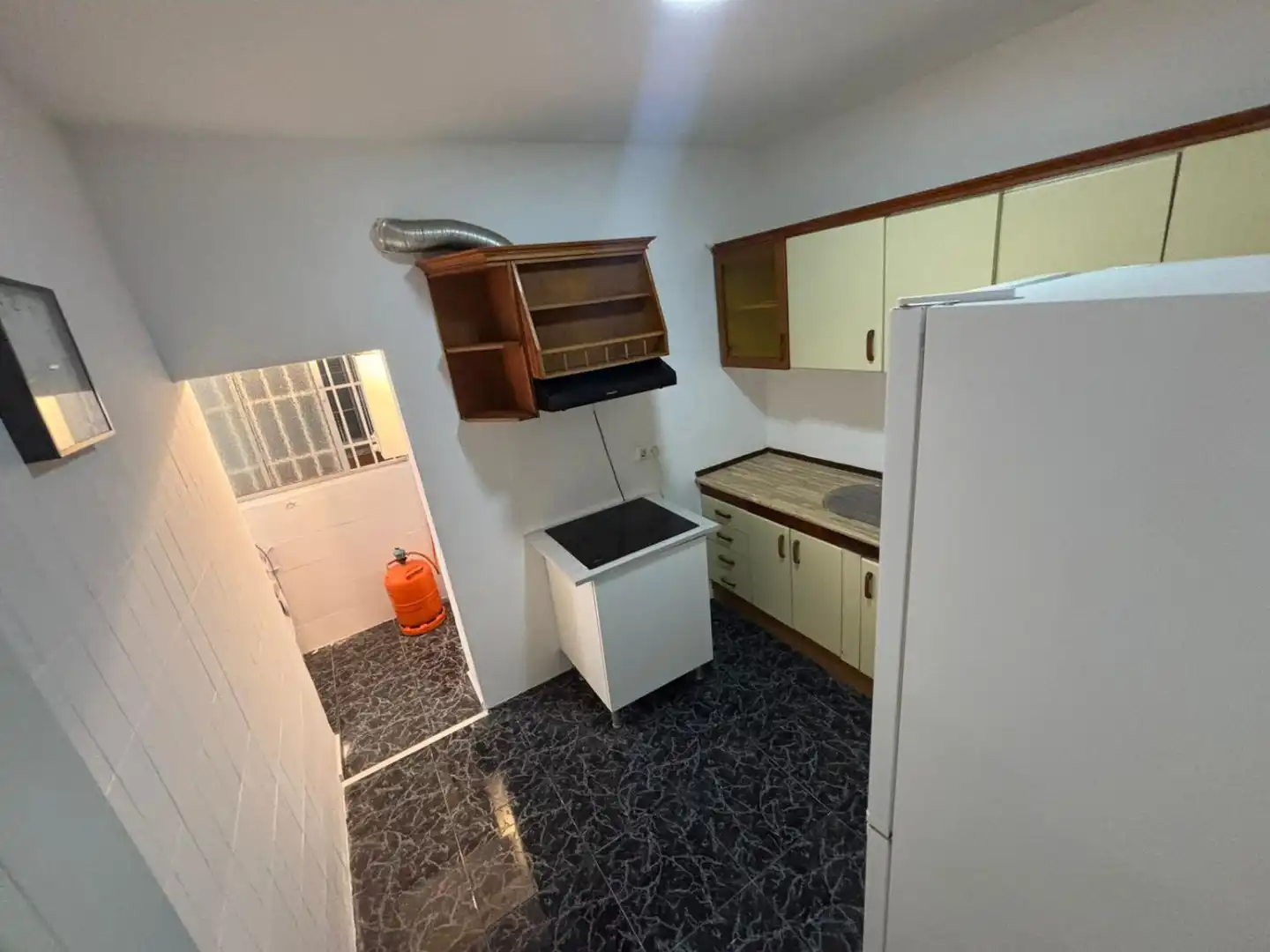 Kitchen of Flat for sale in Jaén  with Air Conditioner and Furnished