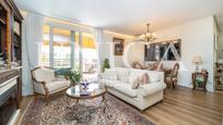 Living room of Attic for sale in  Madrid Capital  with Air Conditioner, Heating and Terrace
