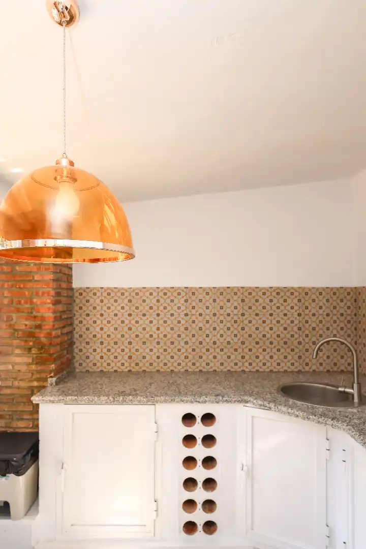 Kitchen of Houses for sale in Coín