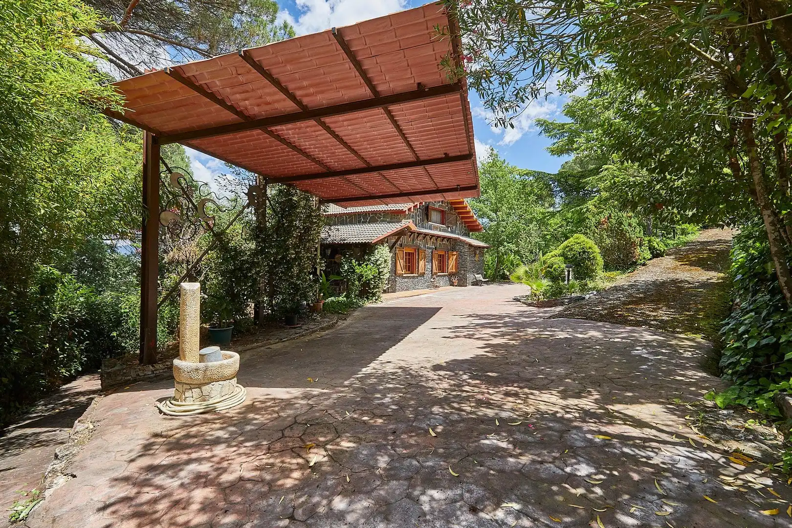 Exterior view of Houses for sale in Sant Celoni  with Air Conditioner, Heating and Private garden