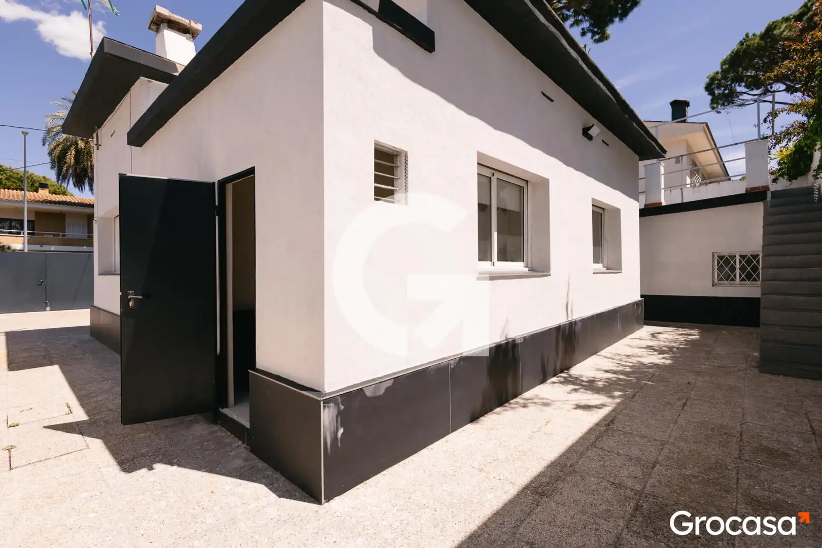 Exterior view of Houses for sale in Castelldefels  with Terrace