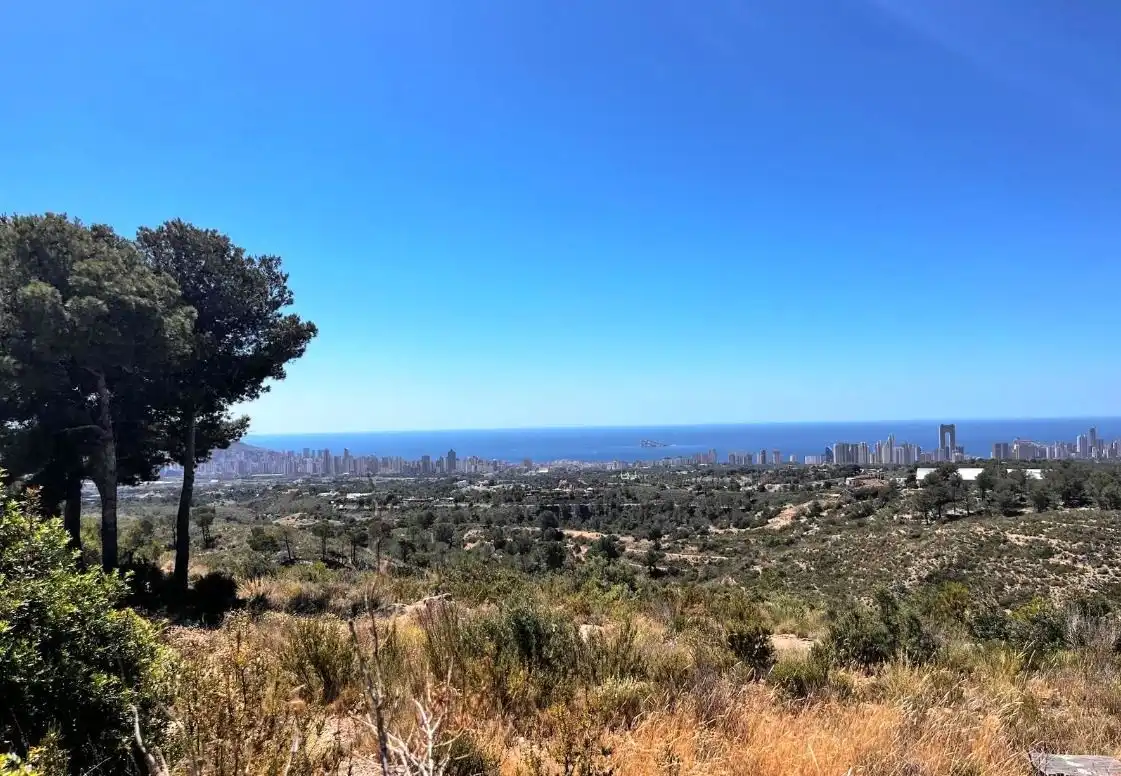Flat for sale in La Nucia  with Air Conditioner, Private garden and Storage room