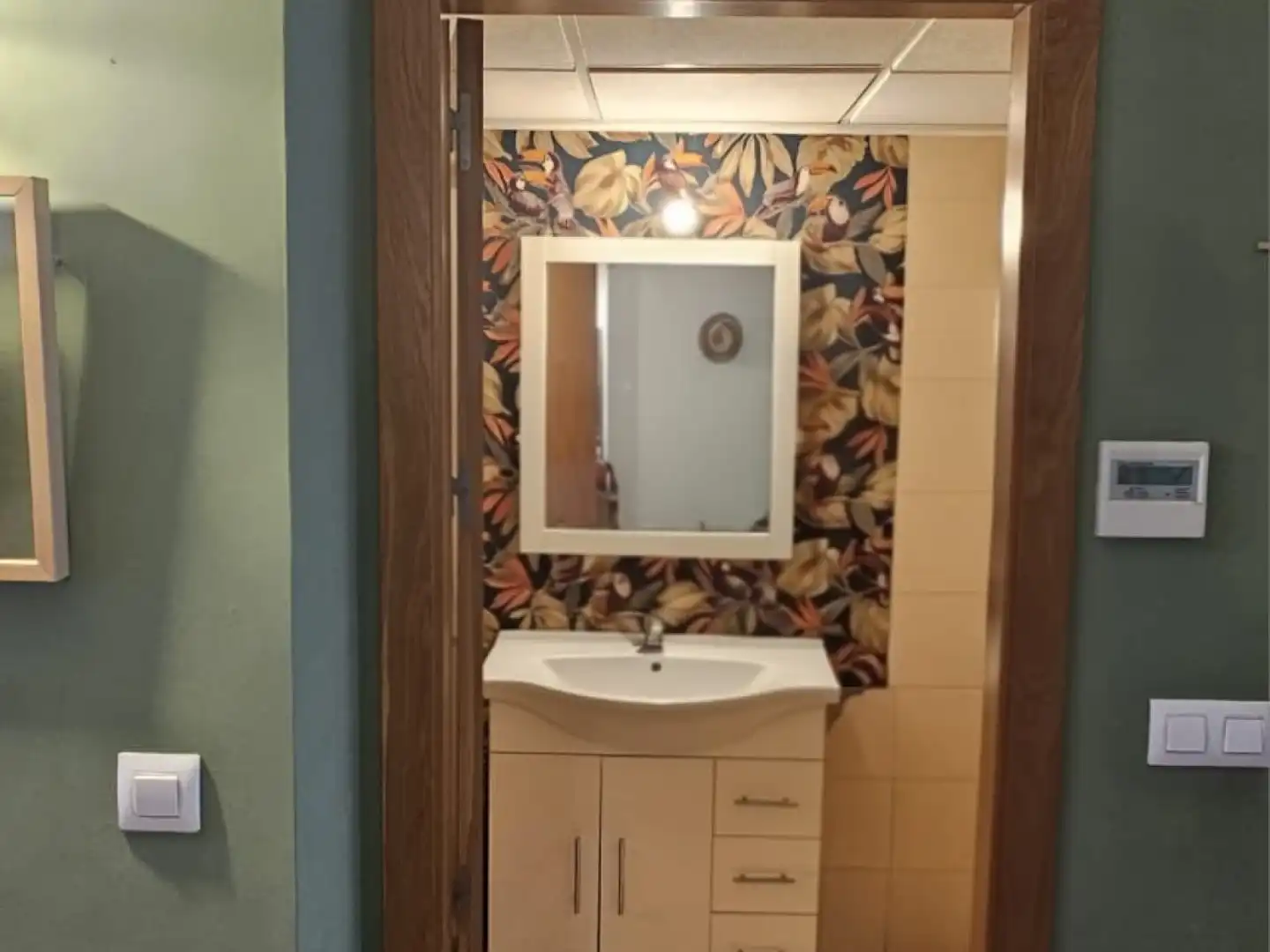 Baño de Piso de alquiler en Murcia con Aire acondicionado, Calefacción y Amueblado