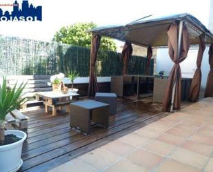 Terrace of Single-family semi-detached to rent in Noja  with Private garden, Terrace and Furnished