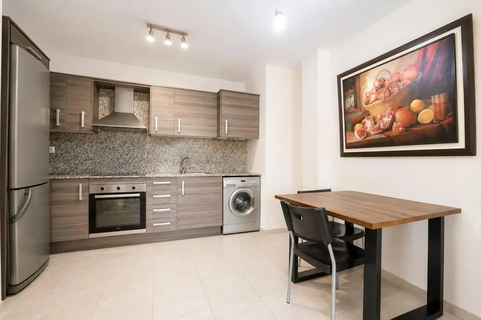 Kitchen of Flat for sale in Reus  with Terrace and Balcony