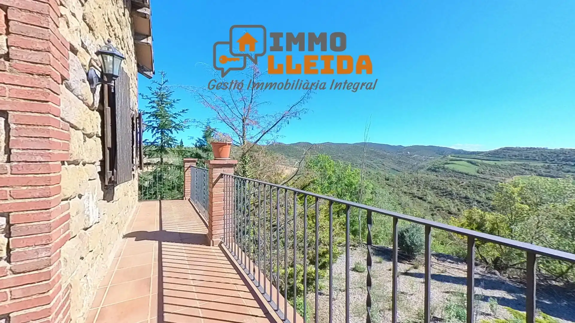 Exterior view of Houses for sale in Pinós  with Heating, Terrace and Storage room