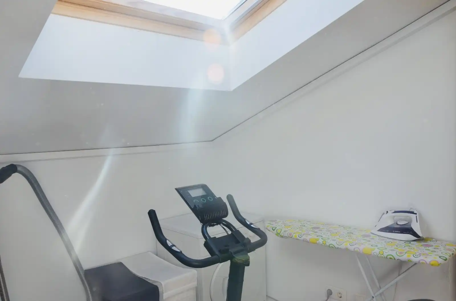 Schlafzimmer von Dachboden zum Verkauf in Dénia mit Klimaanlage, Heizung und Terrasse