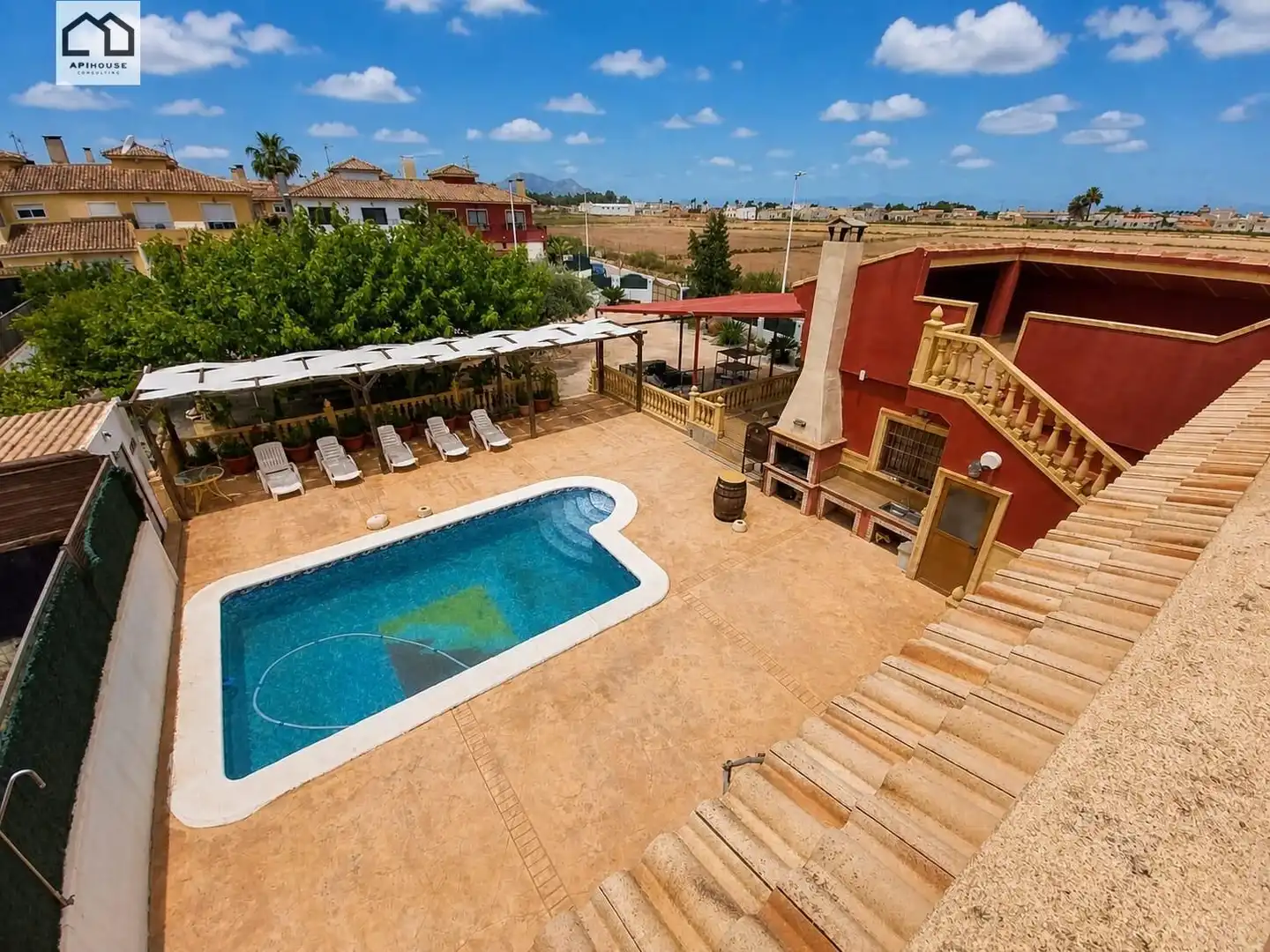 Maison avec piscine à vendre à Almoradí