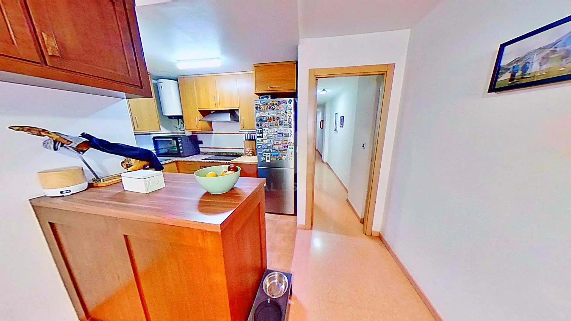 Cocina de Piso en venta en Alicante / Alacant con Aire acondicionado, Calefacción y Terraza