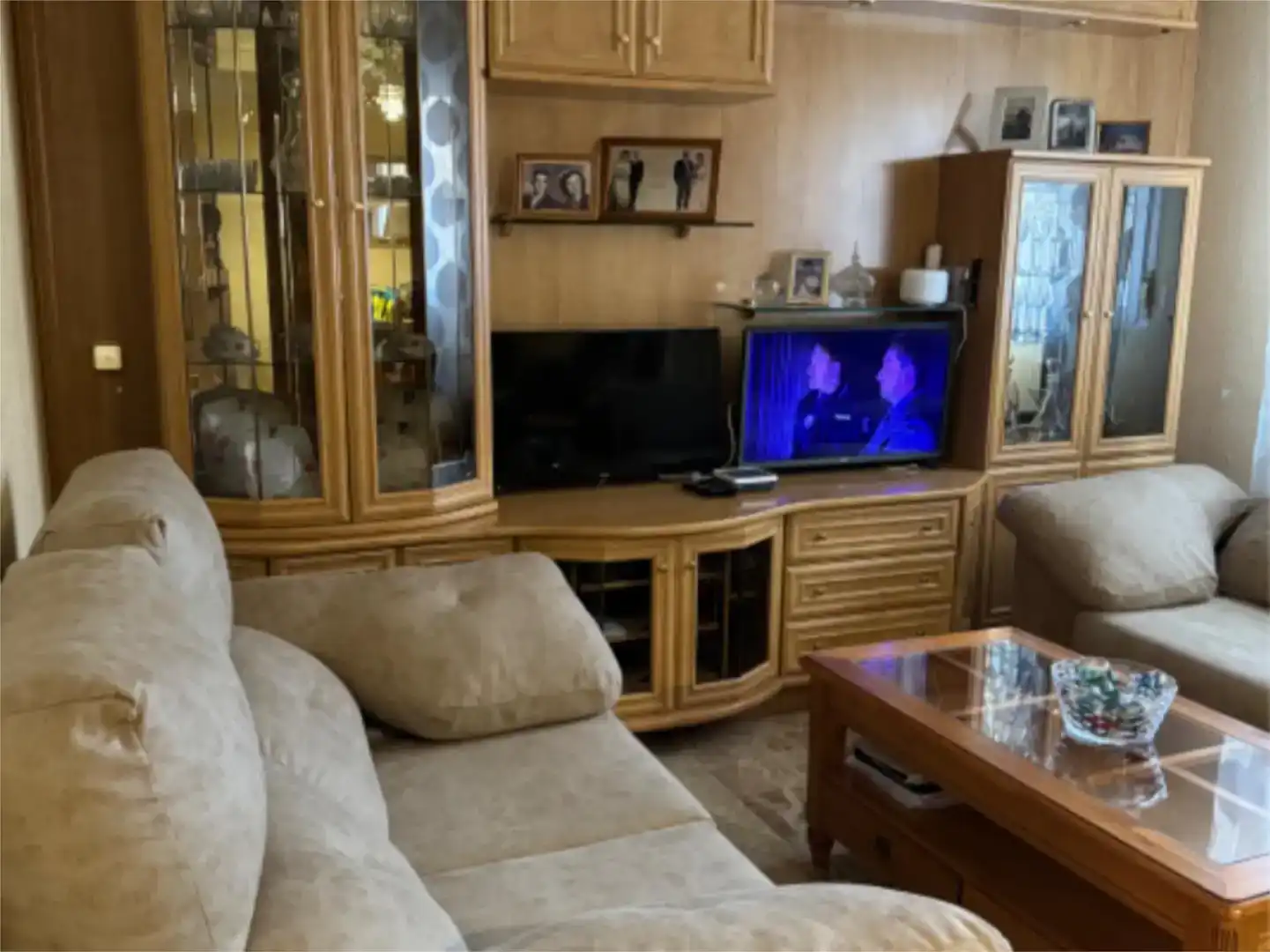 Sala d'estar de Casa o xalet en venda en Seseña amb Aire condicionat, Piscina i Balcó