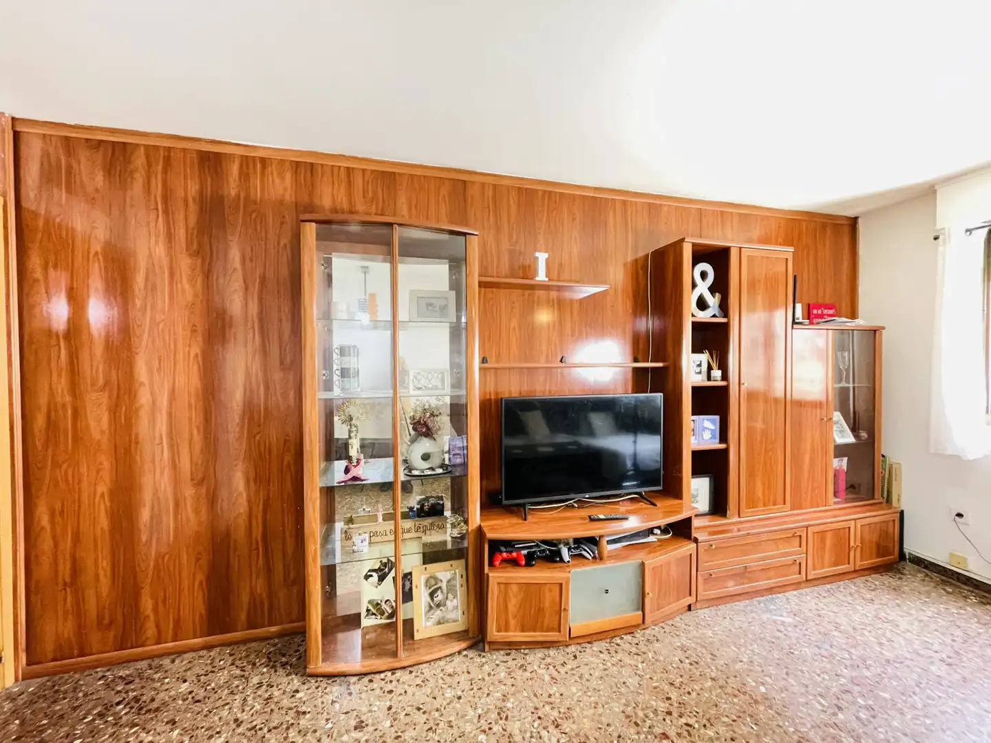 Sala de estar de Piso en venta en Zaragoza con Aire acondicionado, Calefacción y Jardín privado