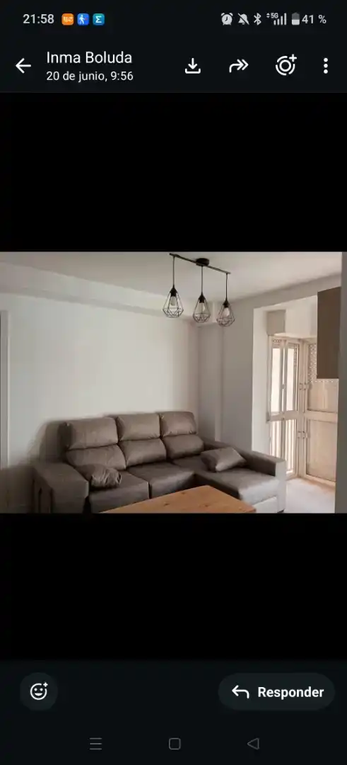 Wohnzimmer von Wohnung zur Miete in Cartagena