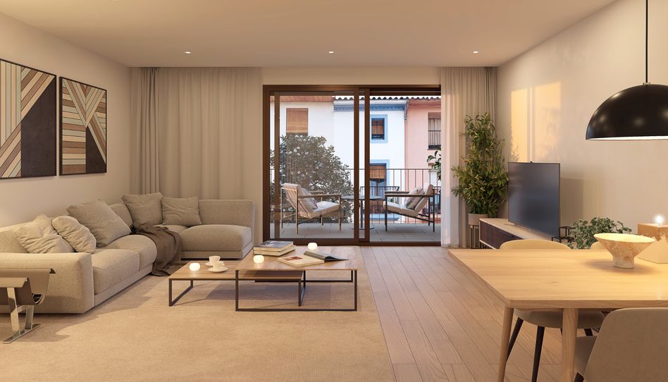 Foto 1 von Wohnung zum Verkauf in Carrer de Dalt, Bescanó, Girona
