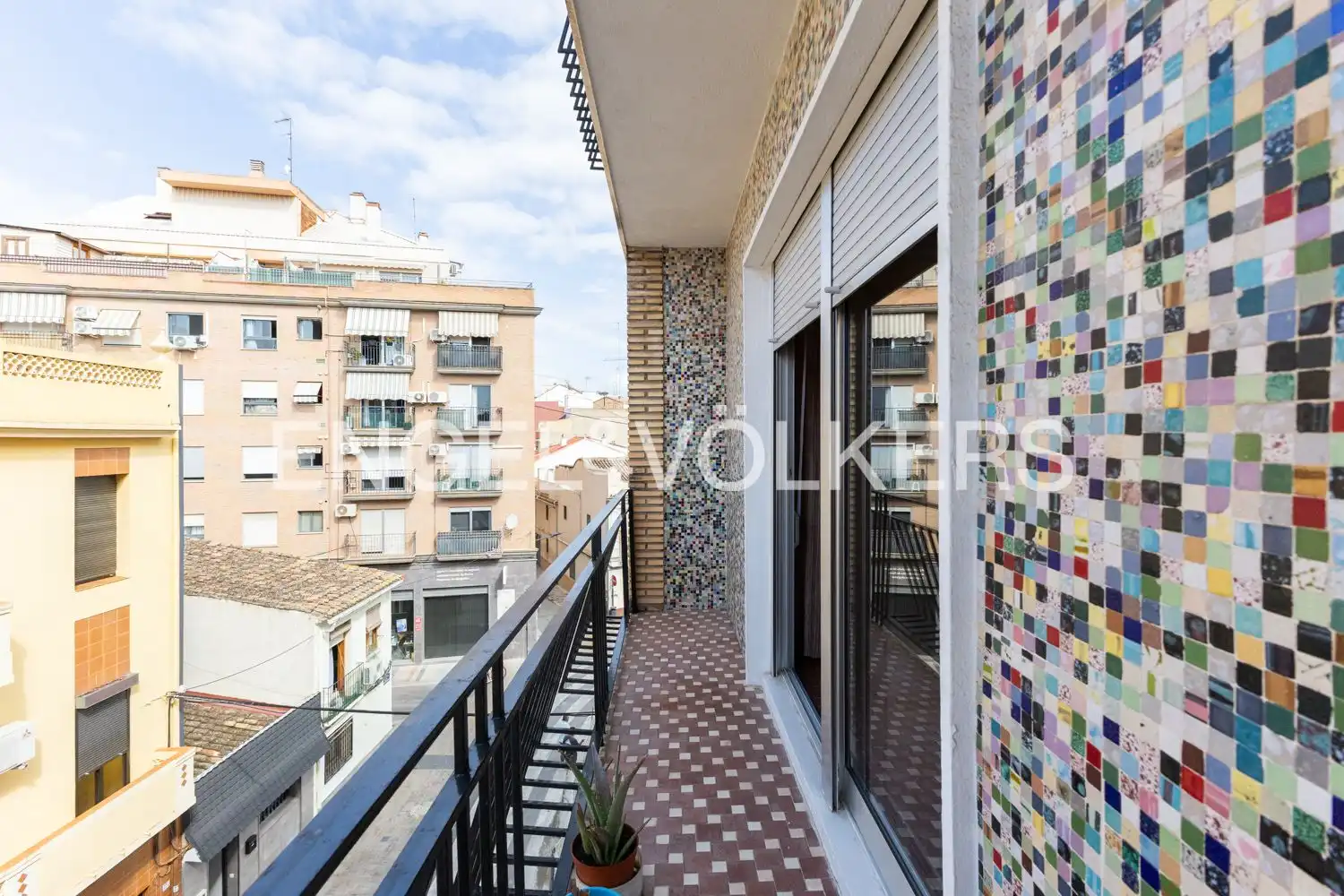 Terraza de Piso en venta en Valencia con Calefacción y Balcón