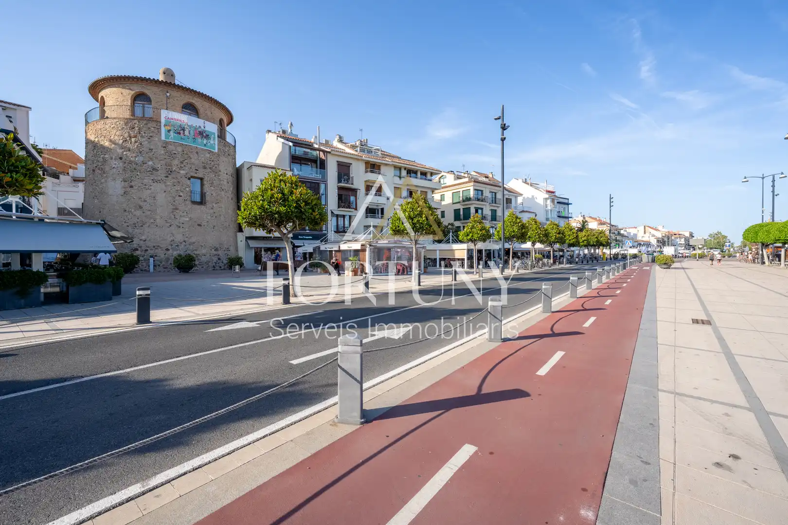 Exterior view of Flat for sale in Cambrils  with Air Conditioner and Balcony