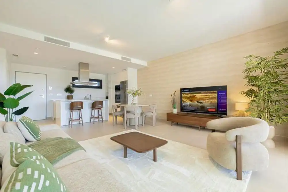 Living room of Ground floor for sale in Rïo Real - Los Monteros