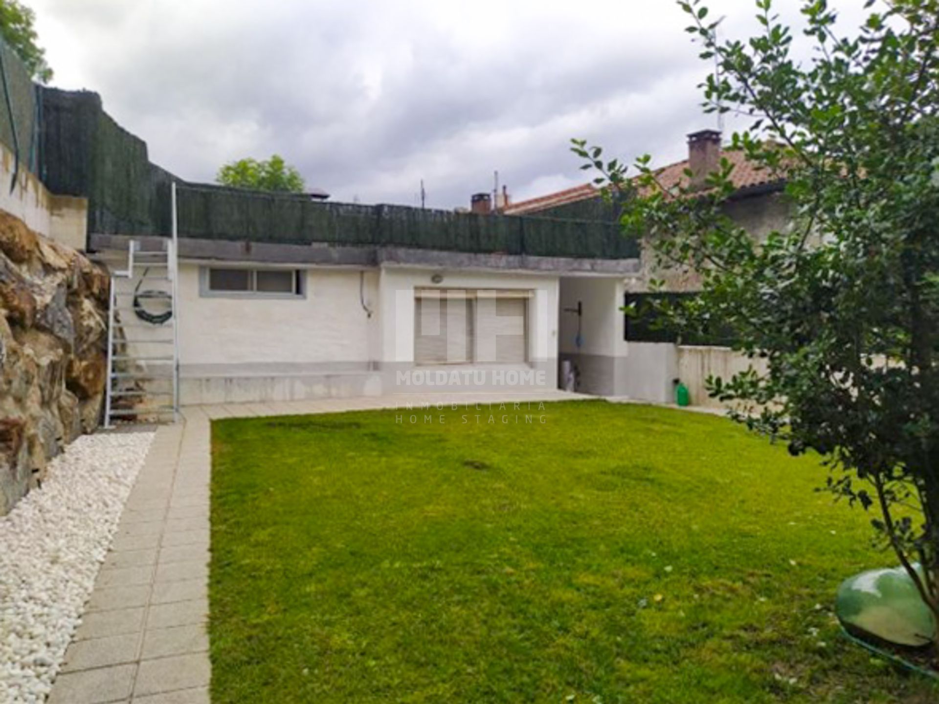 Vista exterior de Pis en venda en Amezketa amb Calefacció, Jardí privat i Traster