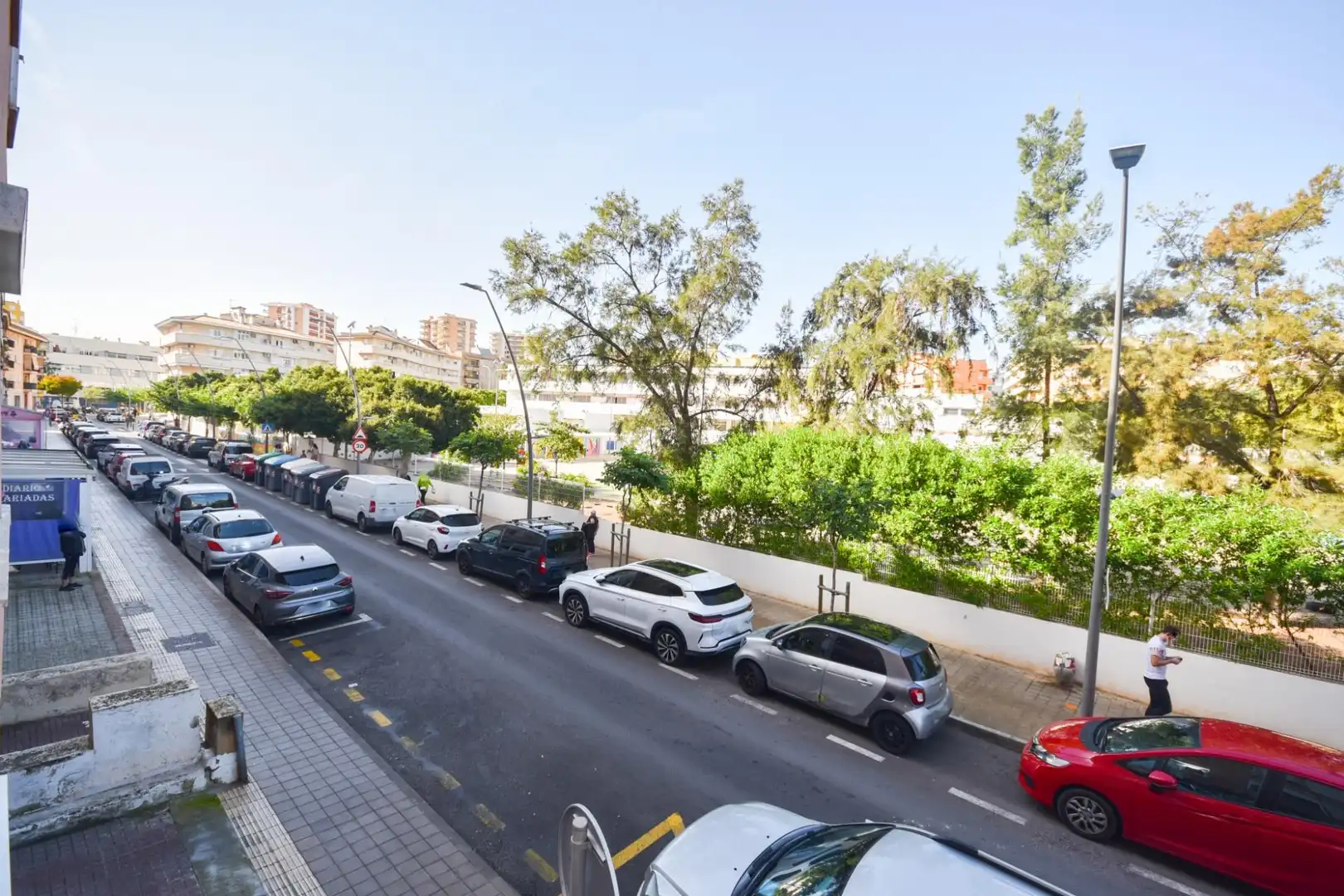 Vista exterior de Piso en venta en  Palma de Mallorca con Aire acondicionado, Parquet y Terraza
