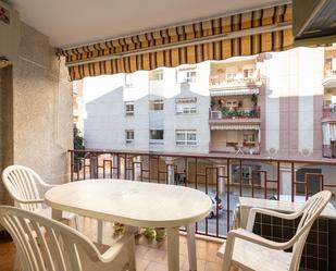 Balcony of Flat for sale in  Granada Capital  with Heating, Parquet flooring and Terrace