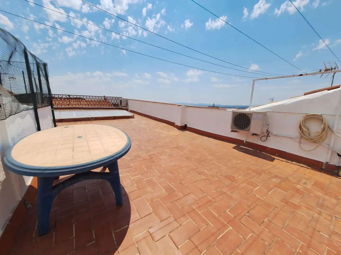 Terrassa de Casa adosada en venda en Castellar del Vallès amb Aire condicionat, Calefacció i Terrassa