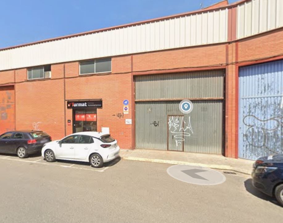 Vista exterior de Nave industrial de alquiler en  Lleida Capital