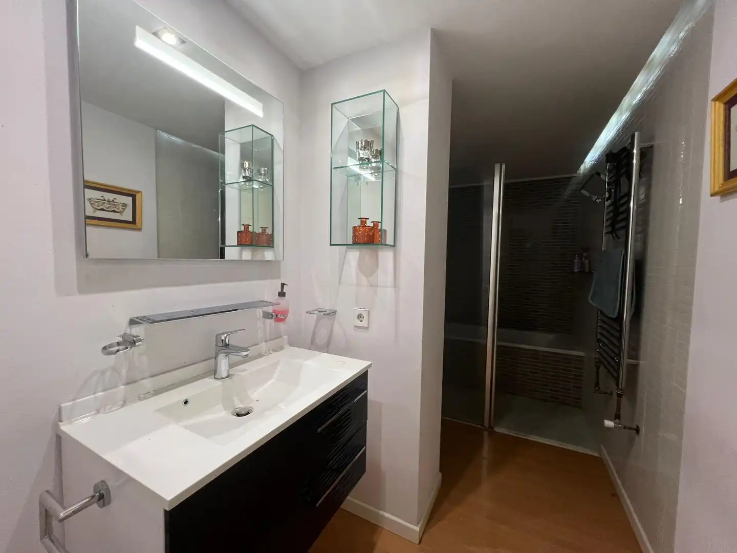 Baño de Piso en venta en Ontinyent con Parquet, Trastero y Amueblado