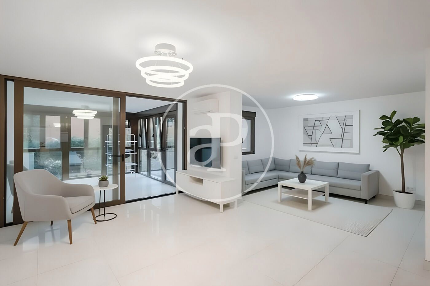 Living room of Single-family semi-detached for sale in Las Rozas de Madrid  with Heating