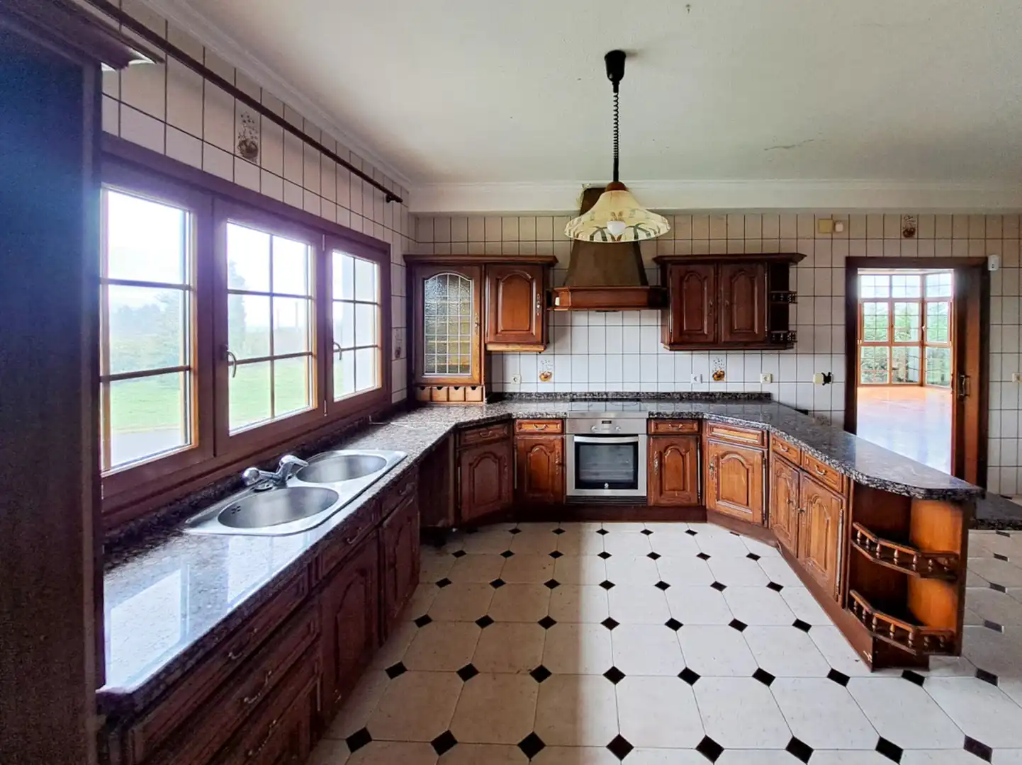 Kitchen of Houses for sale in Castrillón  with Heating, Private garden and Parquet flooring