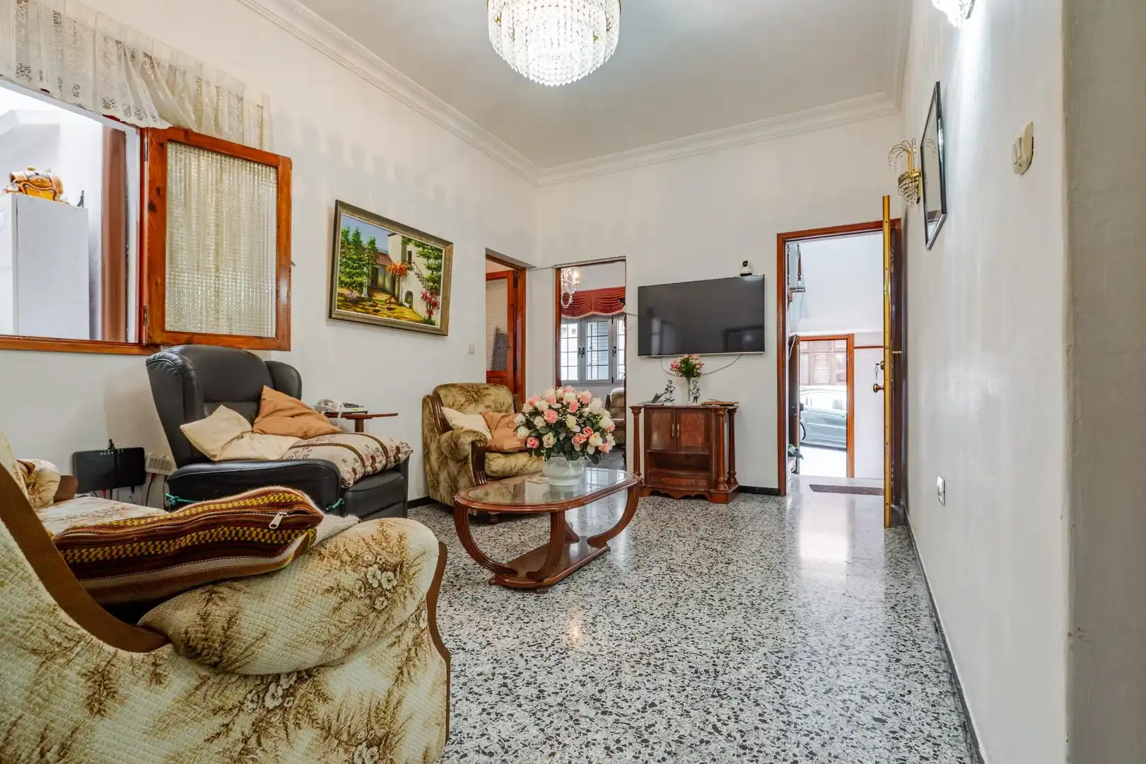 Living room of Houses for sale in Arucas